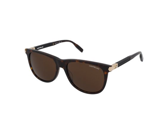 Gafas fashion de sol montblanc hombre